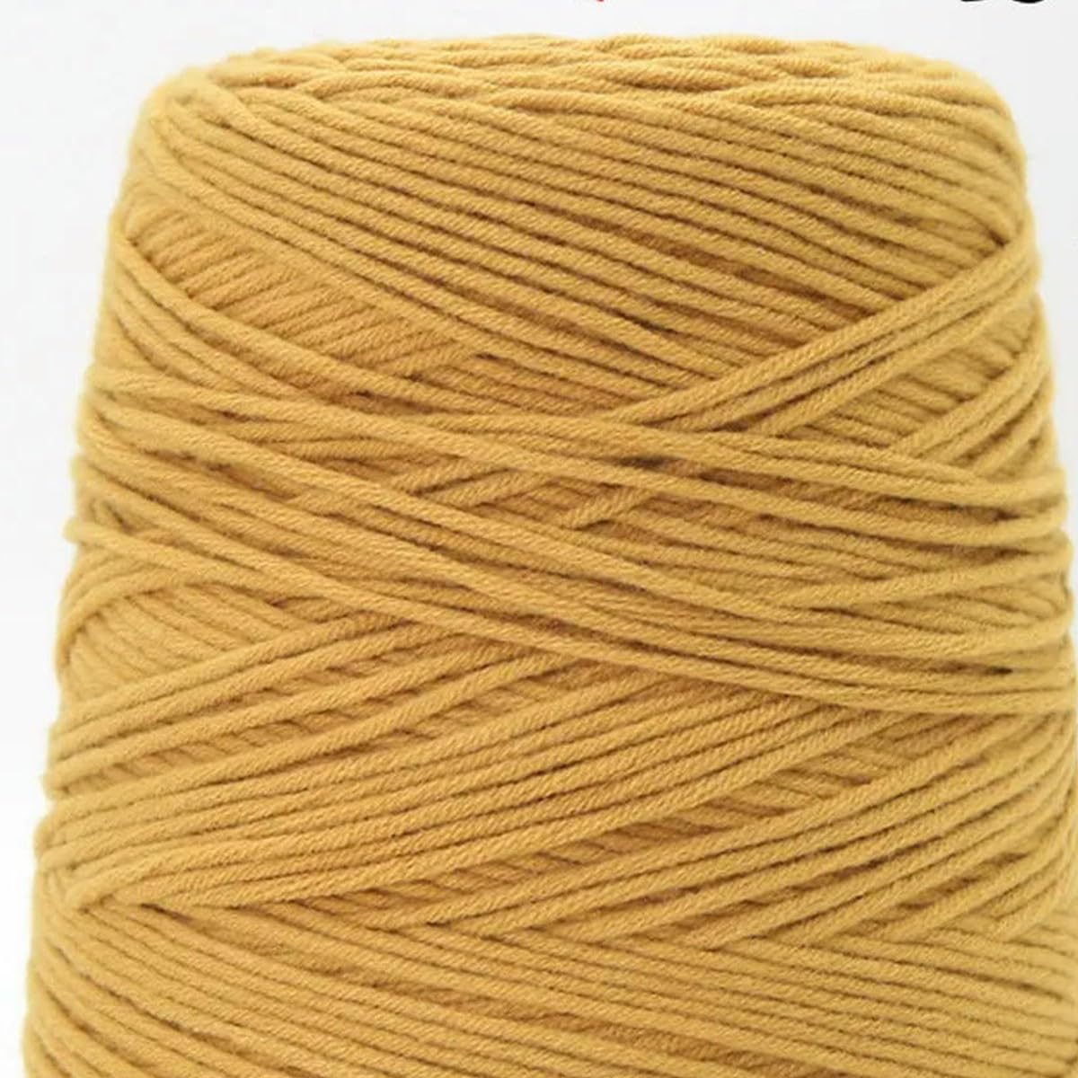 VICIYOO 400g Tufting Cylinder Yarn 8Strands of Milk Cotton Tufting Wool DIY Hand-woven Carpet Yarn Bulk