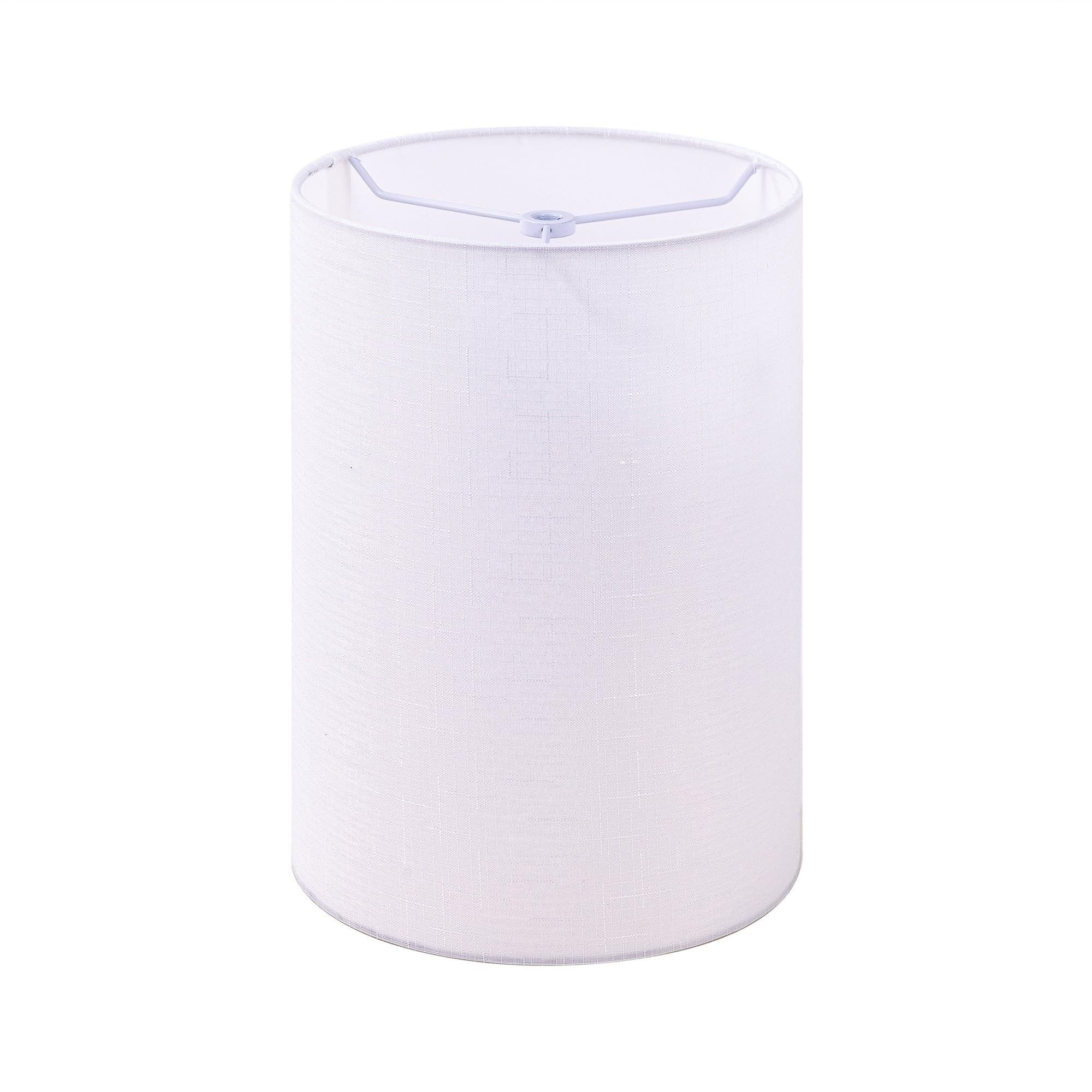 Photo 1 of Wellmet No Assembly Required, 6" Diameter x10" High Lampshade, White