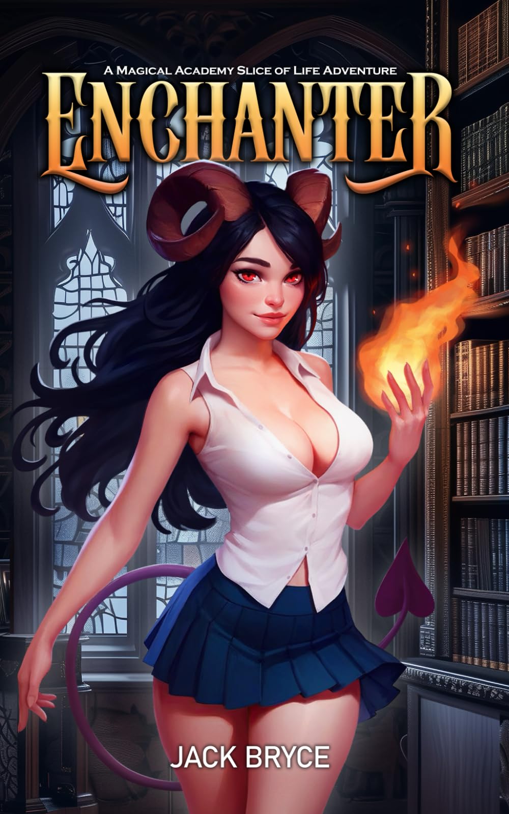 Enchanter: A Magical Academy Slice of Life Adventure: 1