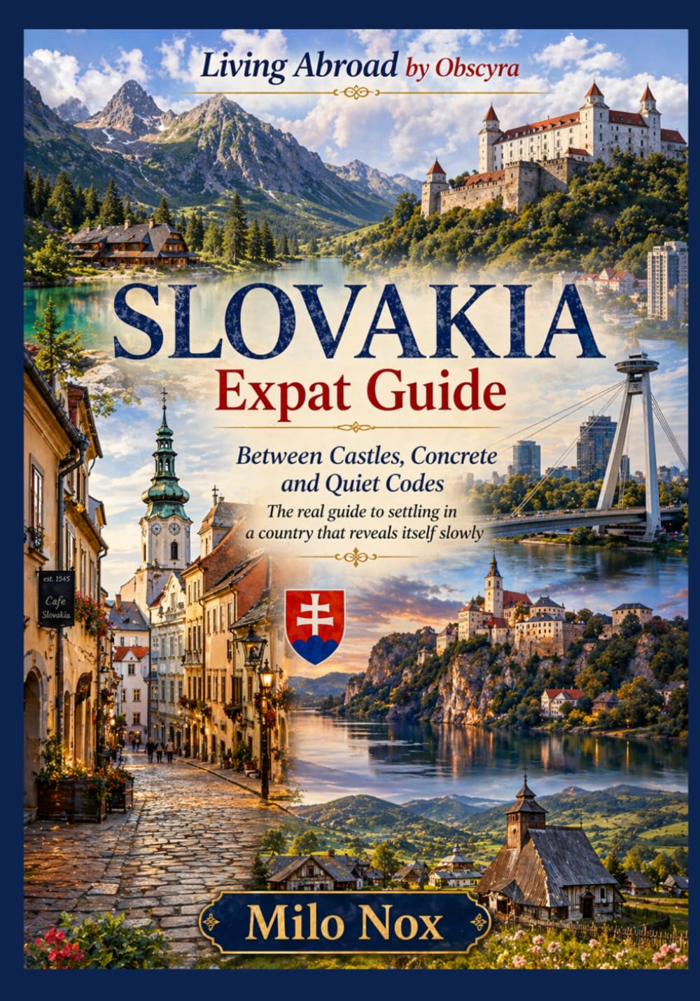 SLOVAKIA Expat Guide: Between Castles, Concrete and Quiet Codes The real guide to settling in a country that reveals itself slowly: 104 (Living Abroad by Obscyra)