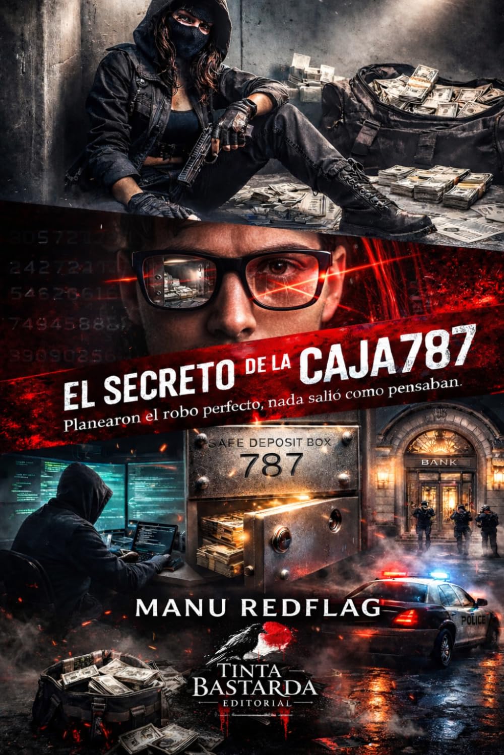El secreto de la caja 787: Una novela corta de suspense y acción
