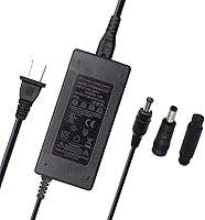 Vista 1 de Adaptador de fuente de alimentación del cargador de 29.4V 2A para batería de litio de 24V 7S, cargador de batería de iones de litio, enchufe redondo