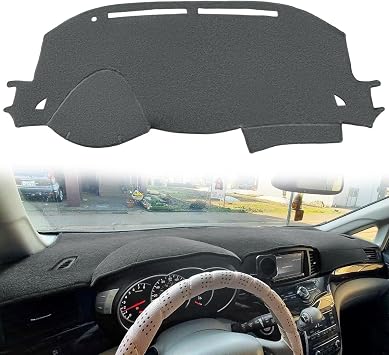 Dash Cover Mat Fit for Nissan Quest Van 2011-2017 DarkGrayF156 | Custom Dashboard Cover Pad Carpet Protector