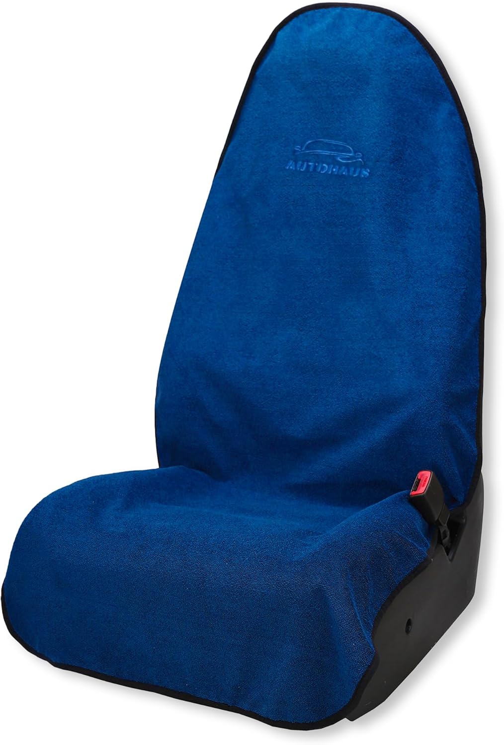 Waterproof Car Seat Towel Cover, Towel that Goes Over Car Seat for Sweat Protection, Quick-Dry Microfiber, Non-Slip Backing, Machine Washable, Fits Cars SUVs Trucks