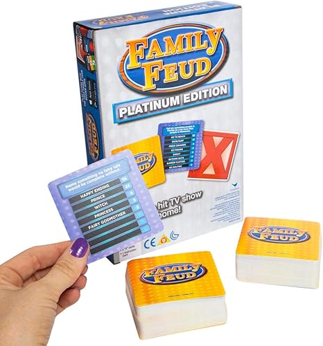 Family Feud Platinum Edition 2 - 4 jugadores a partir de 8 años