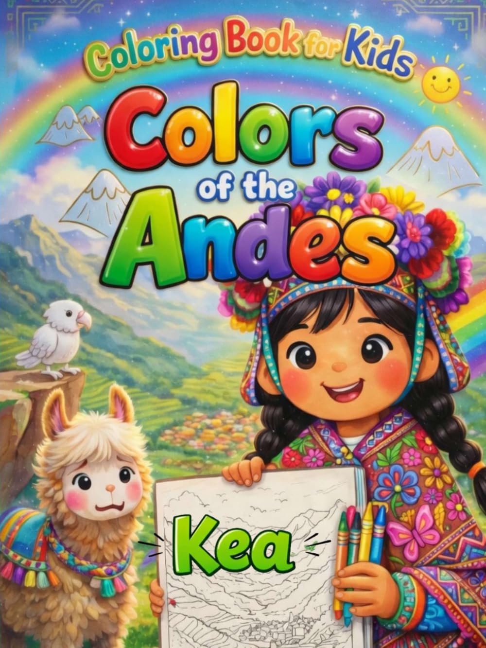 Colors of the Andes: Kea: A Magical Andean Adventure Coloring Book for Kids: Discover Ancient Traditions, Sacred Mountains, and the Wonders of Peru. ... Coloring Series for Children Ages 4-8.)