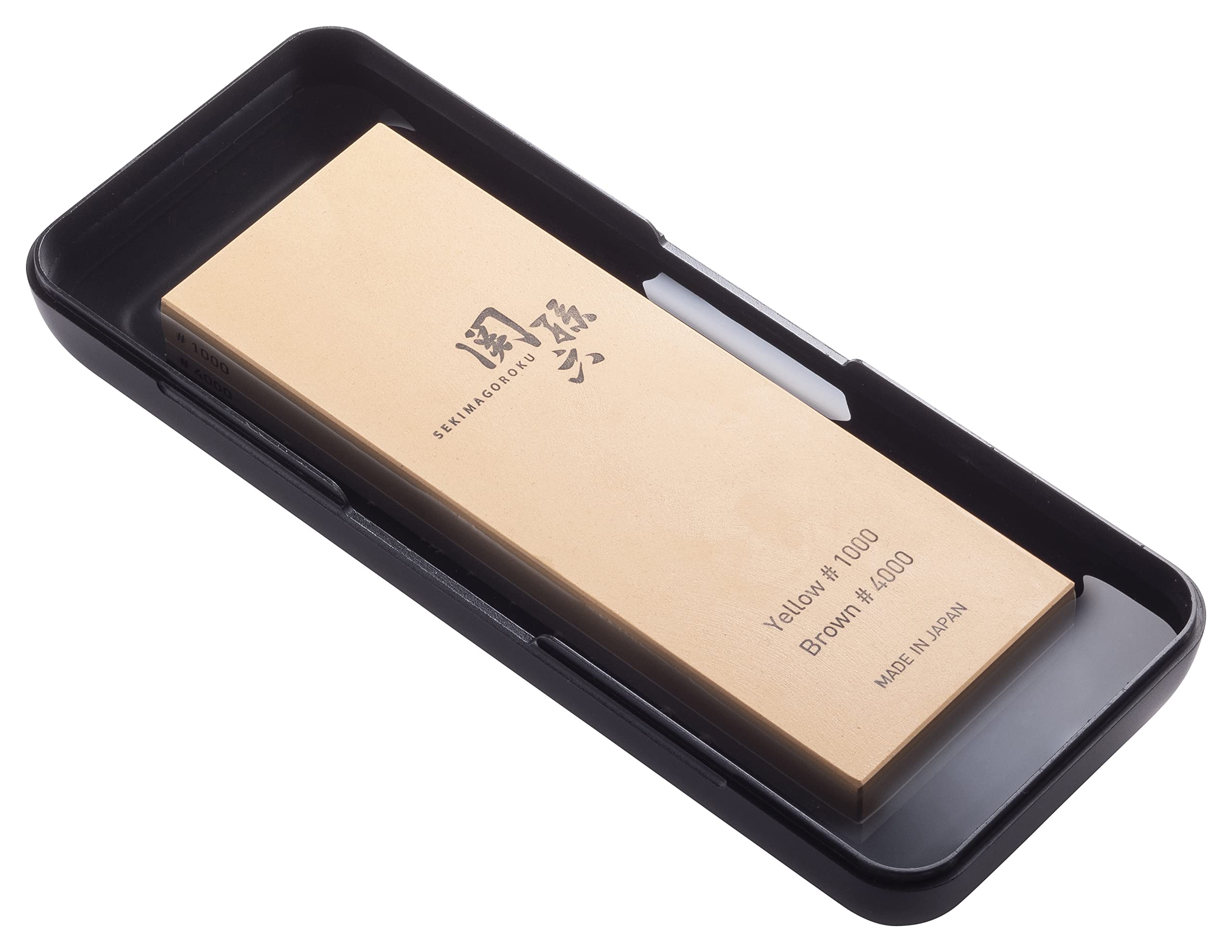 Amazon.co.jp: 貝印 KAI 関孫六 コンビ 砥石 包丁 研ぎ器 #1000#4000 