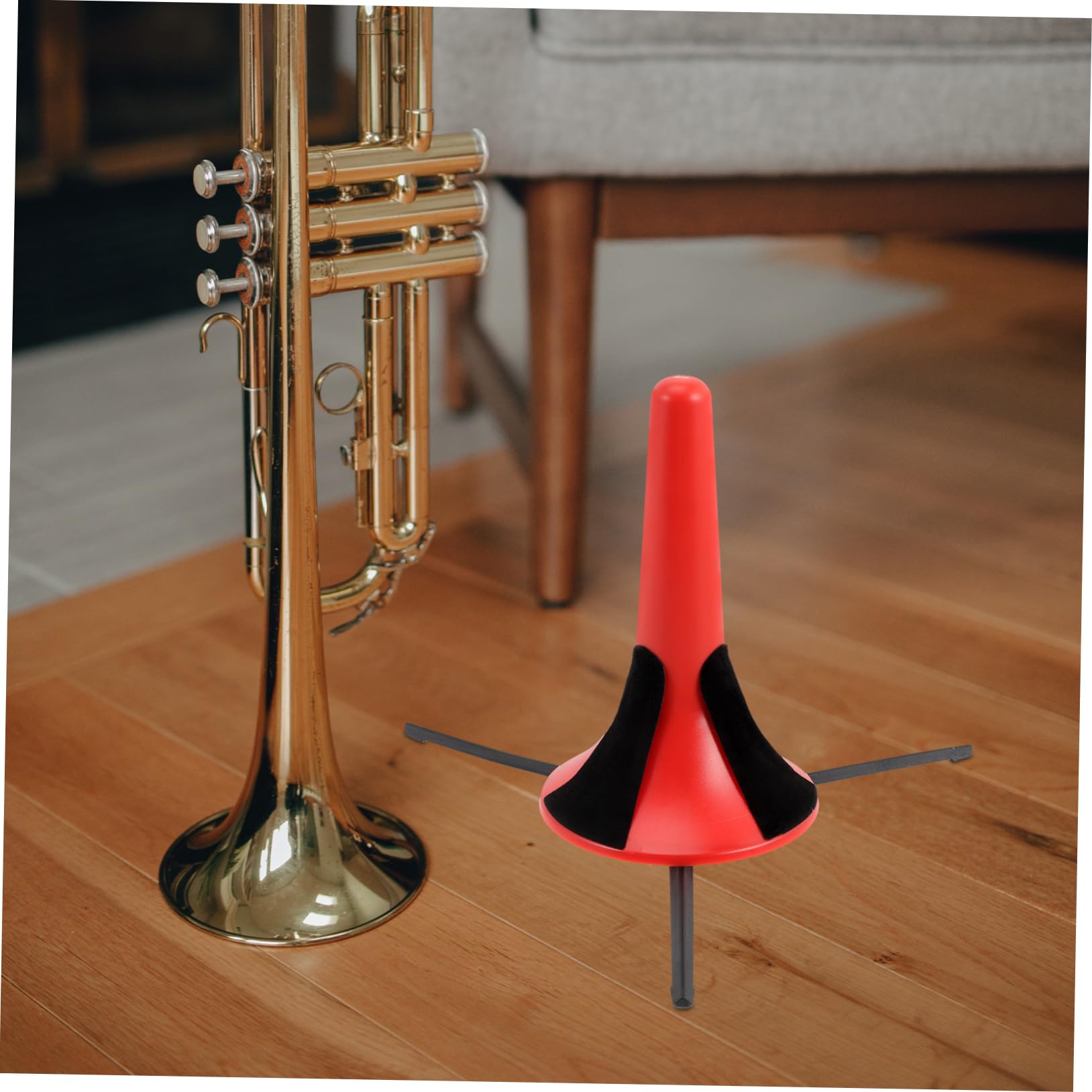 FAVOMOTO 3pcs Clarinet Oboe Bracket Stand Strong Support Easy to Install Ideal for Musicians