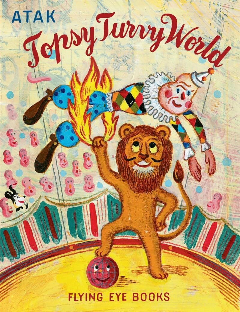 Topsy Turvy World Hardcover – 1 April 2013