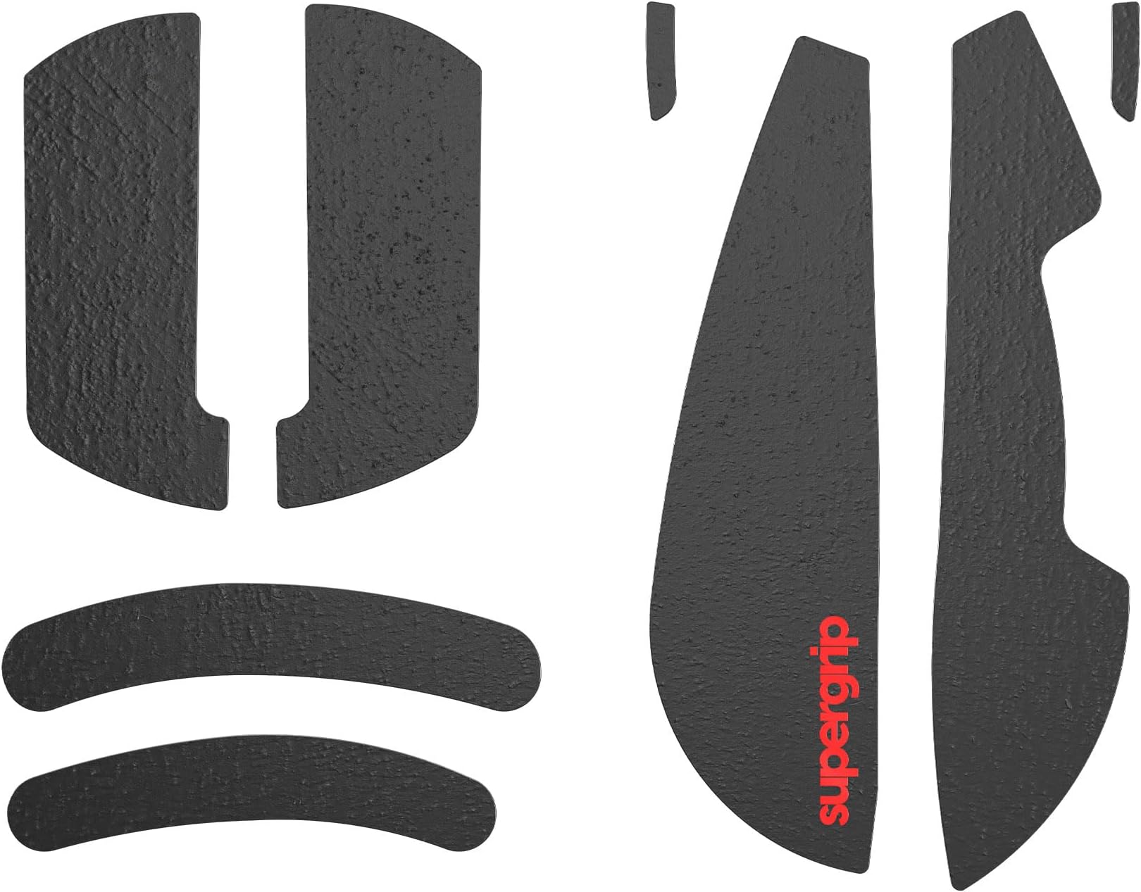 SUPERGRIP Griptape set for VAXEE XE Wireless Sweat Absorbing High Performance Anti Slip 3M adhesive no residue Mouse Grip tape Ultra-thin 0.5mm (0.02in)