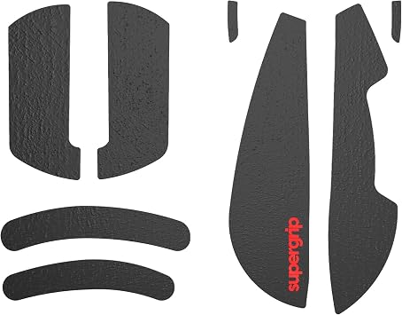 Pulsar Gaming Gears Supergrip Vaxee xe Pre-Cut Anti-Slip Gaming Mouse Grip Tape, Ultra Thin