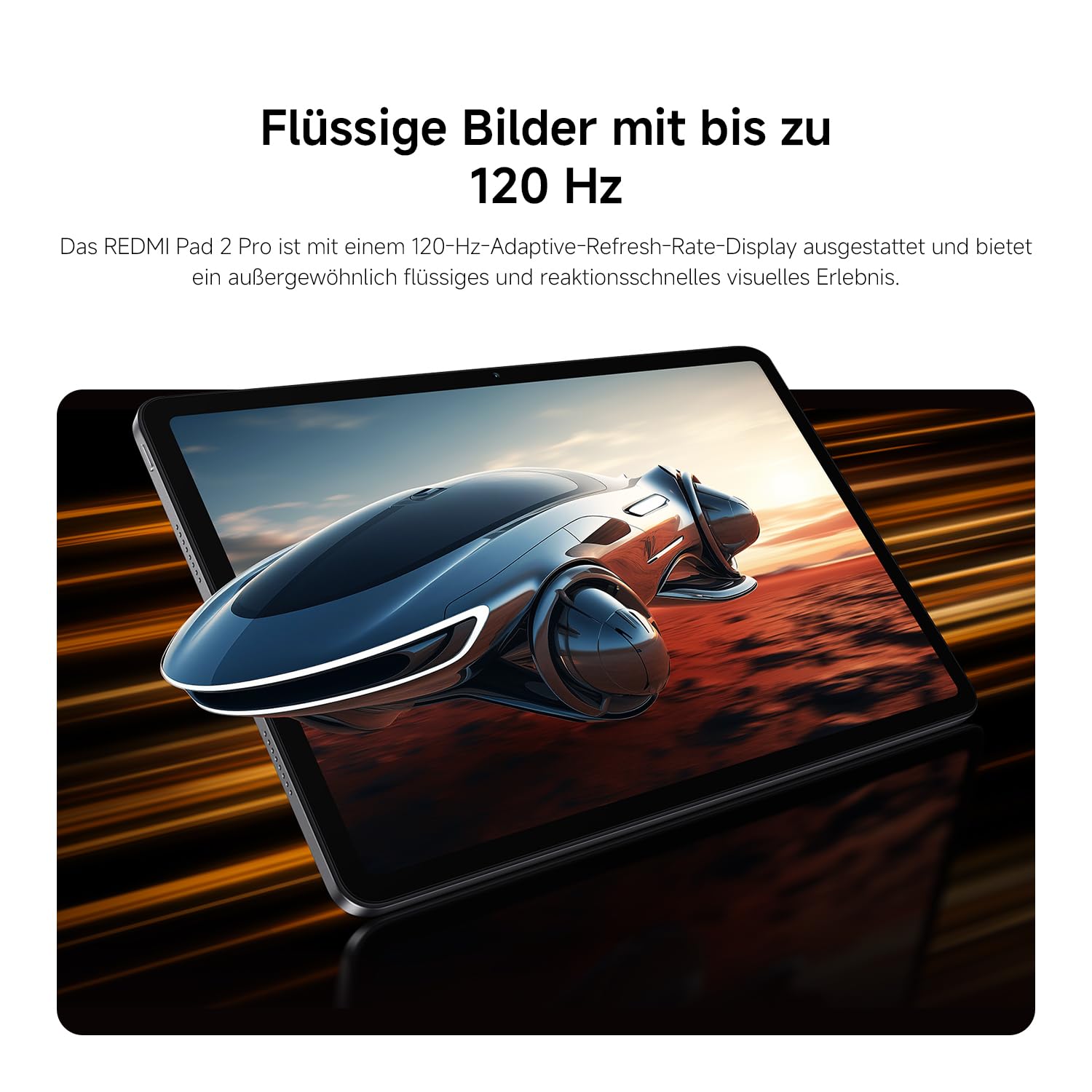 XIAOMI REDMI Pad 2 Pro, 8+256GB, 12,1" 2,5K 120Hz Display, Riesiger 12.000mAh Akku, 4nm Prozessor... Ansicht 7