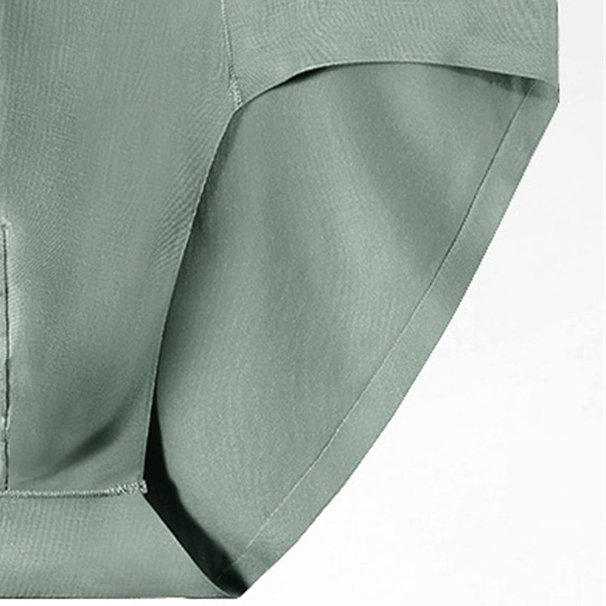 JEShifangjiusu - Slip da uomo in cotone, gamba corta, comodi, elastici, a vita bassa, confezione multipla