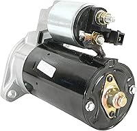 Vista 5 de DB Electrical 410-24018 Arranque Compatible con/Reemplazo para Volkswagen Beetle 1.9L Diesel 1998-2007, Golf 1.9L 1996-2006, Jetta
