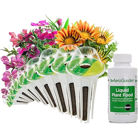AeroGarden Mountain Meadows Flower Seed Pod Kit (9-pod)