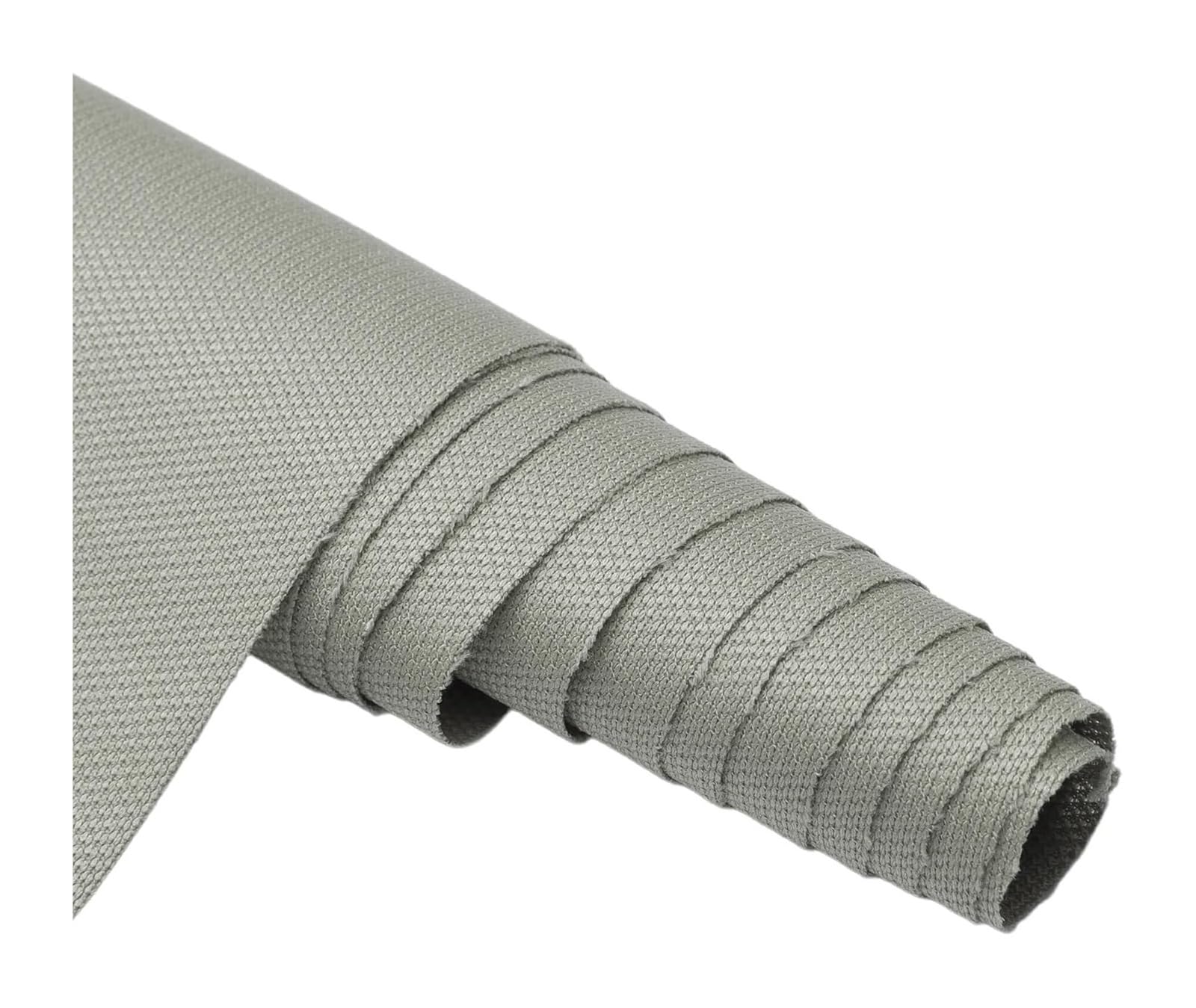 Suede Headliner Fabric, Car Headliner Fabric Gray DIY Automotive Mesh Roof Repair Replacement Interior Trim(Dark Gray 200x152cm)