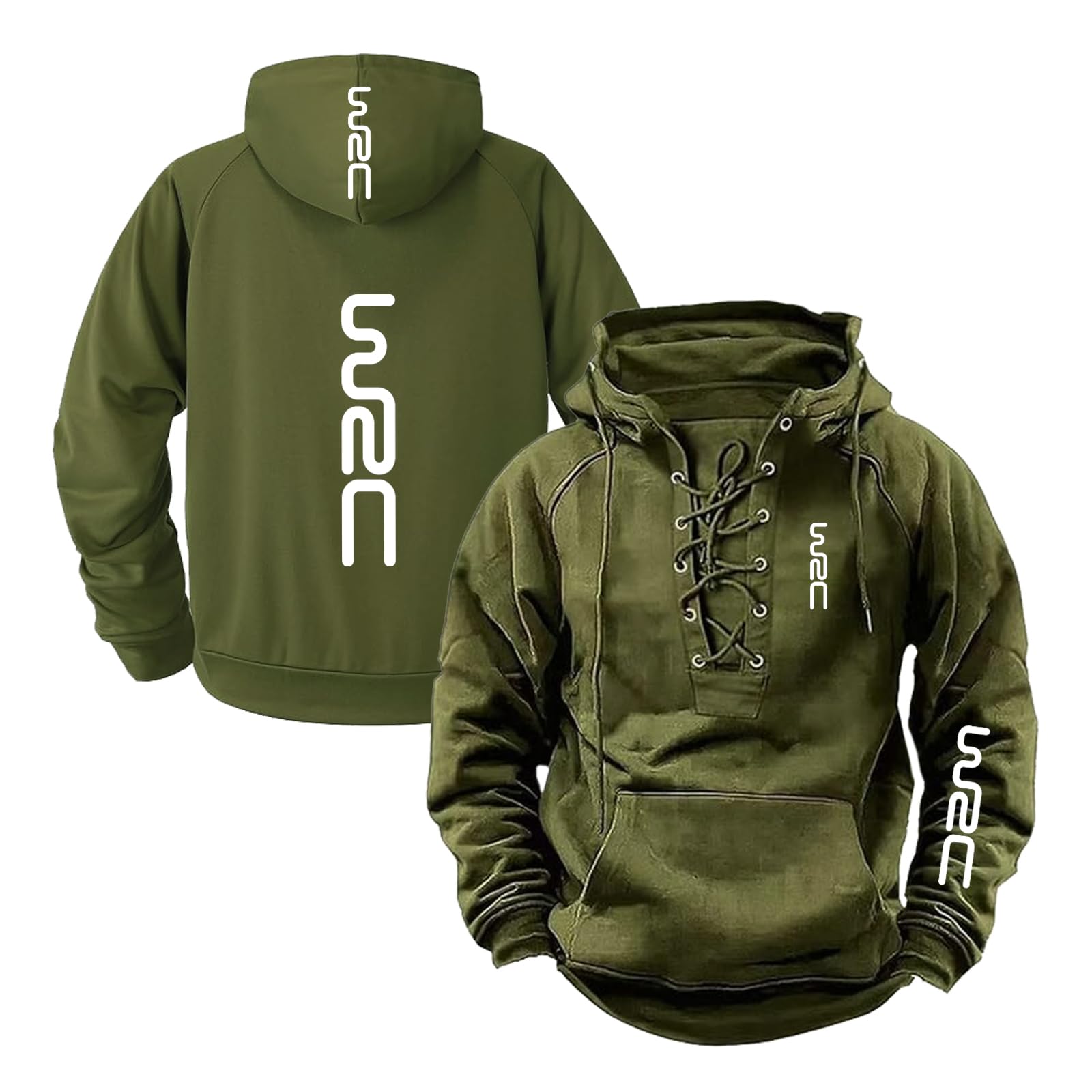 WDGYZZXJ Men's Jumpers Hoodie for W.R.C Sport Coat Comfy Jacket Long Sleeve Gym Wear Spring Autumn Outwear Tops Hooded Sweatshirts Plain Hoody-SLvS||x_l
