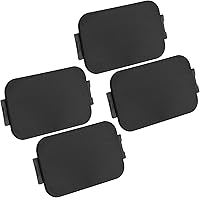 Jiacheng Truck Bed Stake Pocket Covers for Ford F-150 1997-2014 & F-250/F-350 Super Duty 2002-2016 - Durable Weatherproof Plastic Replacement