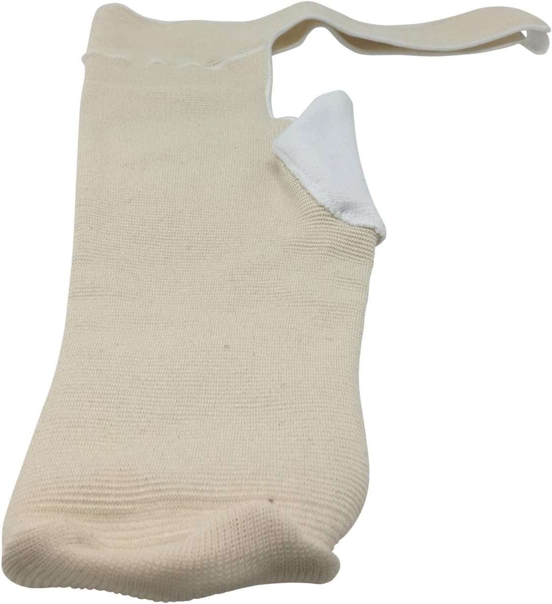 Truform-OTC Above Knee Stump Shrinker, Limb Compression, Expandable Gusset, Medical Amputee Care, Large (14 inch Length)
