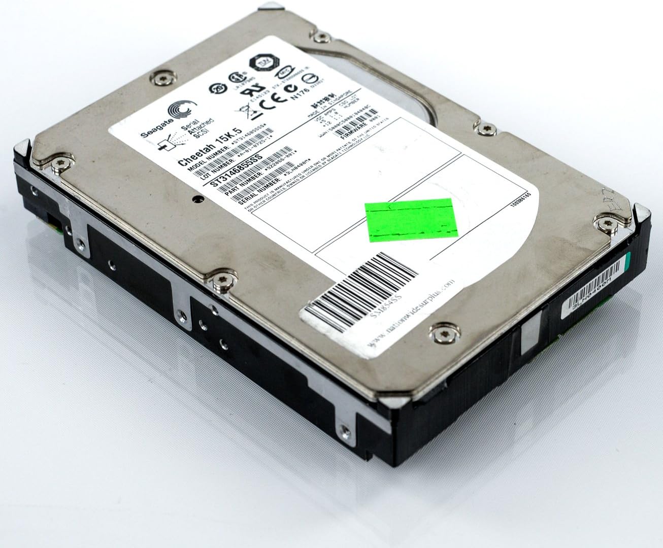 Seagate Cheetah 146GB SAS ST3146855SS 15K Hard Drive