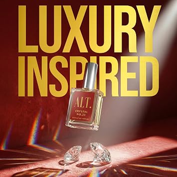 عطور بديلة كريستال رقم 23 مستوحاة من باكارات روج 540، عطر للجنسين، إكسترايت دي بارفان، عطر يدوم طويلاً للرجال والنساء مع روائح الياسمين والعنبر والأرز، 60 مل