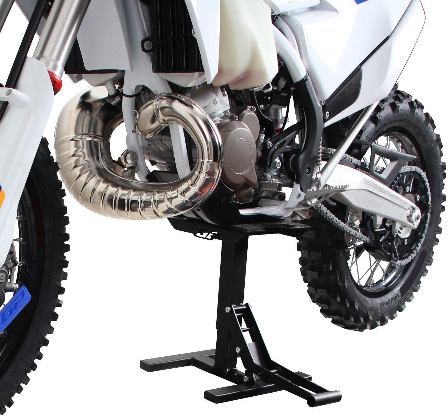 GP Kompozit for Universal Enduro Motocross Paddock Lift Jack Stand Black