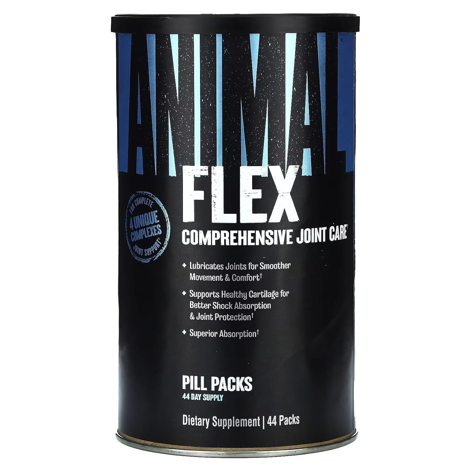 Animal Flex - Glucosamine Chondroitin Joint Supplement for Women and Men Discomfort with Turmeric, MSM, Boswellia for Cartilage, Joint Health, Muscles, Back, Knees, Shoulder, and Hip, 44 Packs 21 pack-image-30