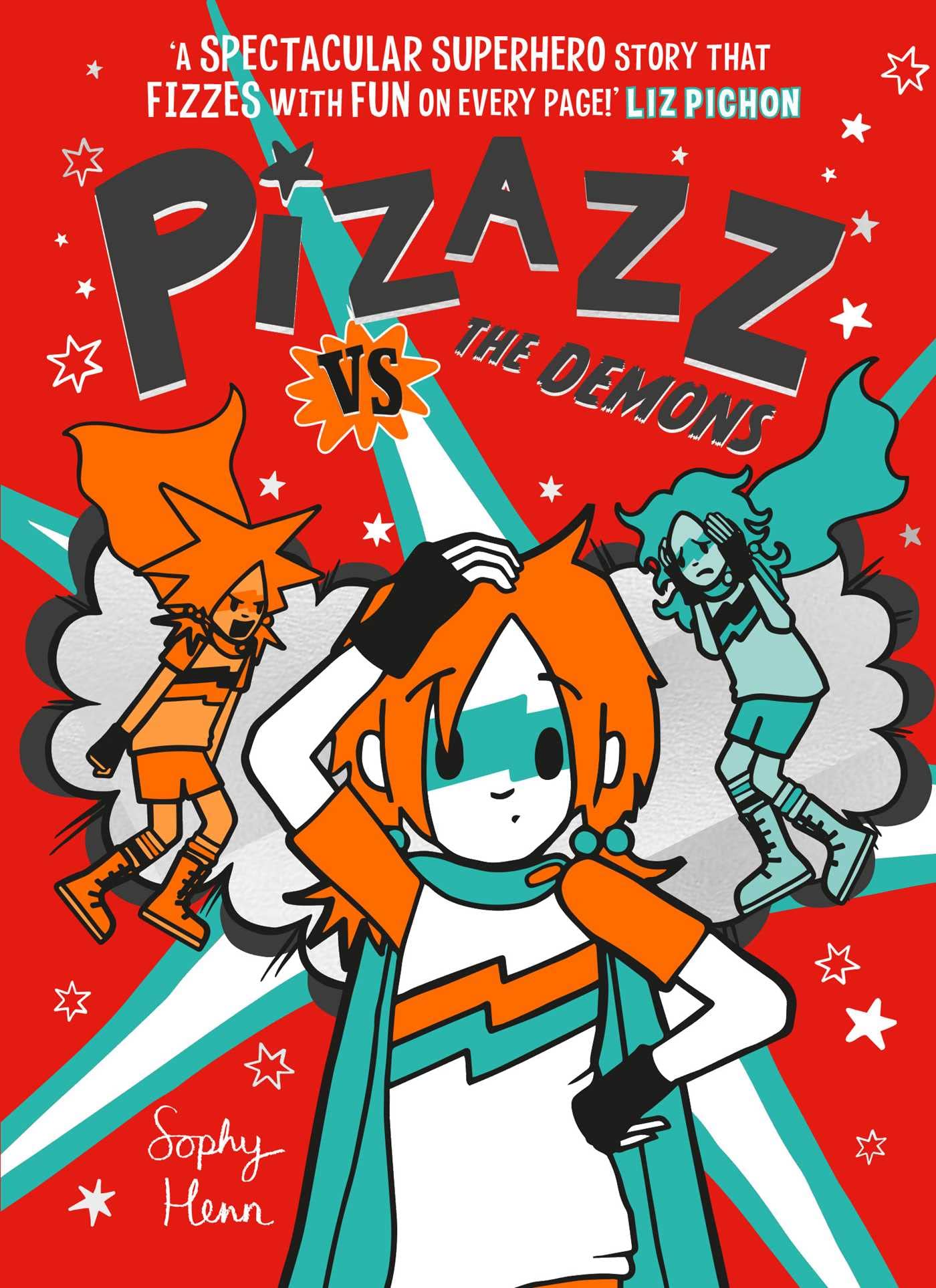 Pizazz vs The Demons (Volume 4)
