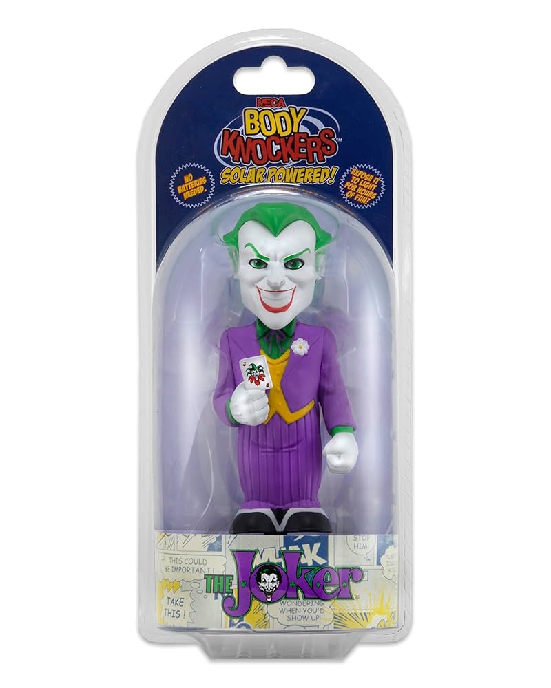 Amazon.com: NECA DC Comics - Joker Body Knocker Toy 6 Inches