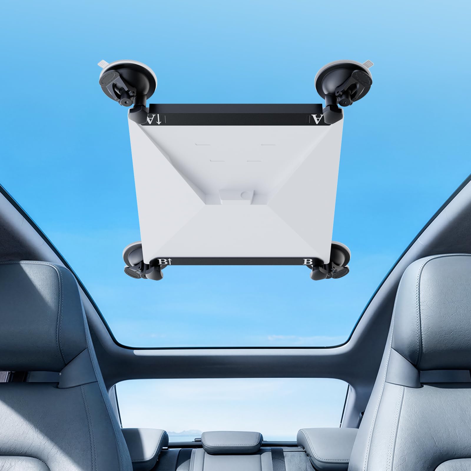 Starlink Mini Mount Starlink Mini Suction Cup Mount for Car Windows Sunroofs Secure Mounting Kit with 2 Spare