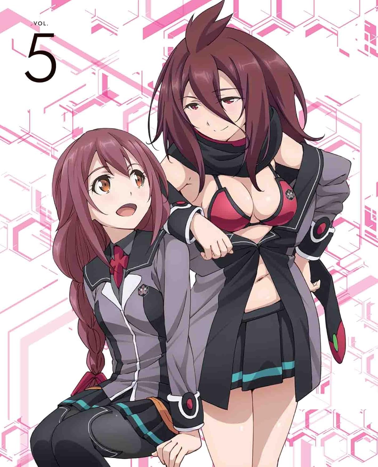 学戦都市アスタリスク 5 完全生産限定版 Blu Ray 中古