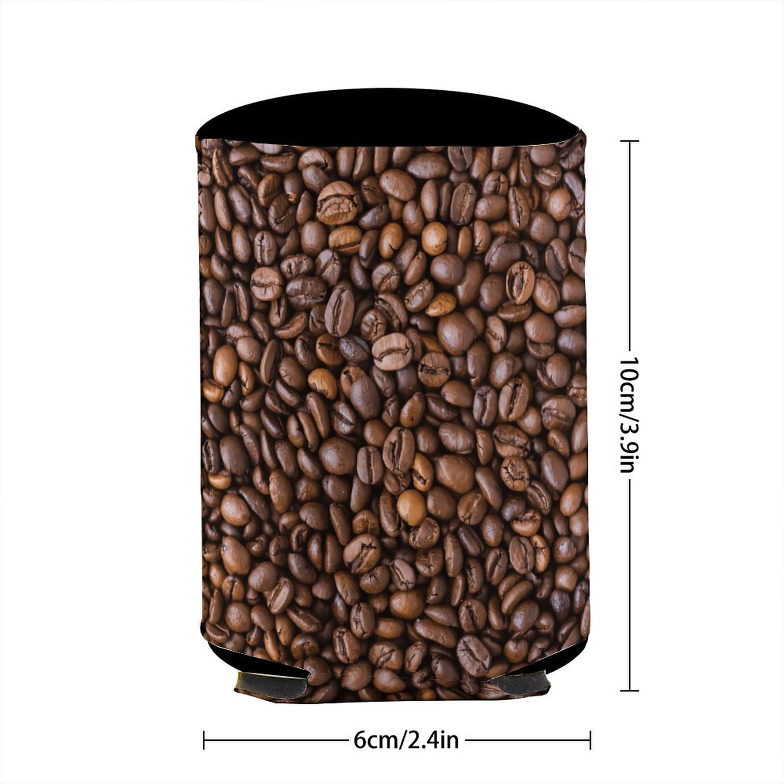 ペットボトルカバー★ステンレスボトルカバー★コーヒー柄★持ち手付 Amazon｜2枚セット 水筒カバー コーヒー豆 柄 ボトルカバー 水筒ケース