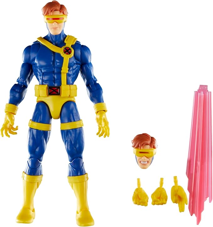Marvel Tokon: Fighting Souls to Have New Closed Beta 8 71J4J9UnEgL. AC SX679 Marvel Legends Series Cyclops, X-Men ‘97 Collectible 6-Inch Action Figure