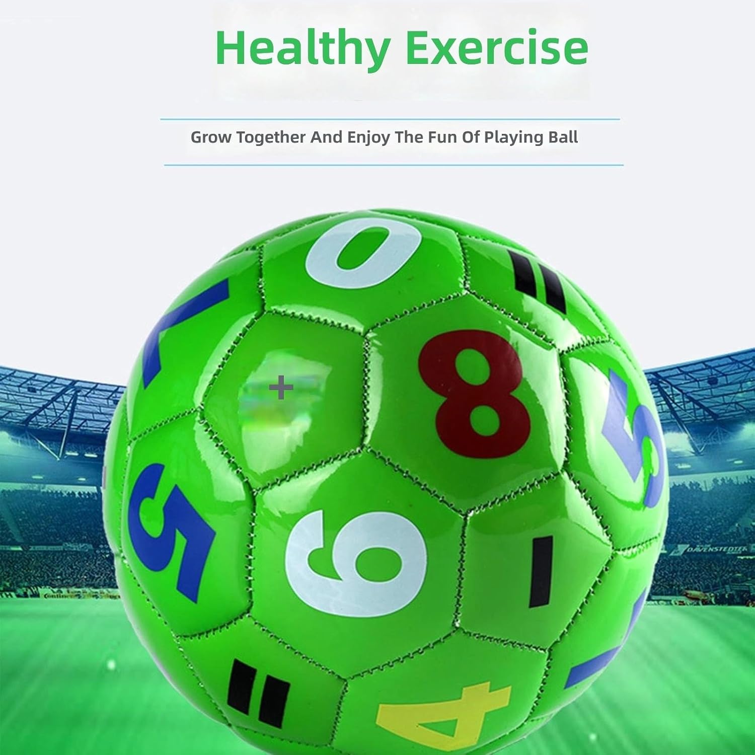 Football 15cm in Diameter Safe and Fun Toy for Developing Sports Skills Ergonomic Training Team Sports