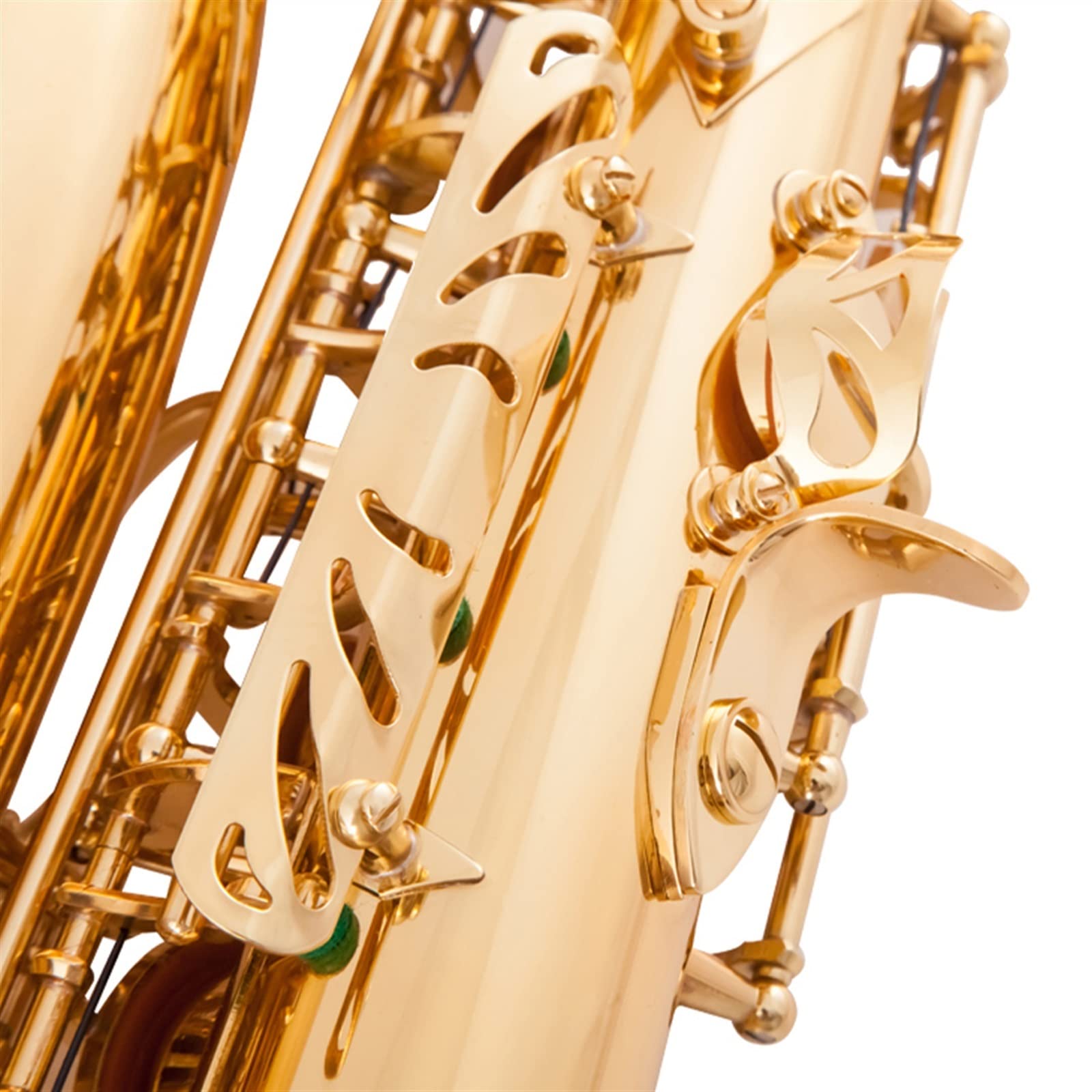 Saxophon Student Es-Alt-Saxophon, Messing, Goldlack, E-Flat-Saxophon, Holzblasinstrument Mit Zubehör