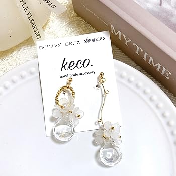 Amazon.co.jp: keco. お水入り ウォーター ガラスドーム