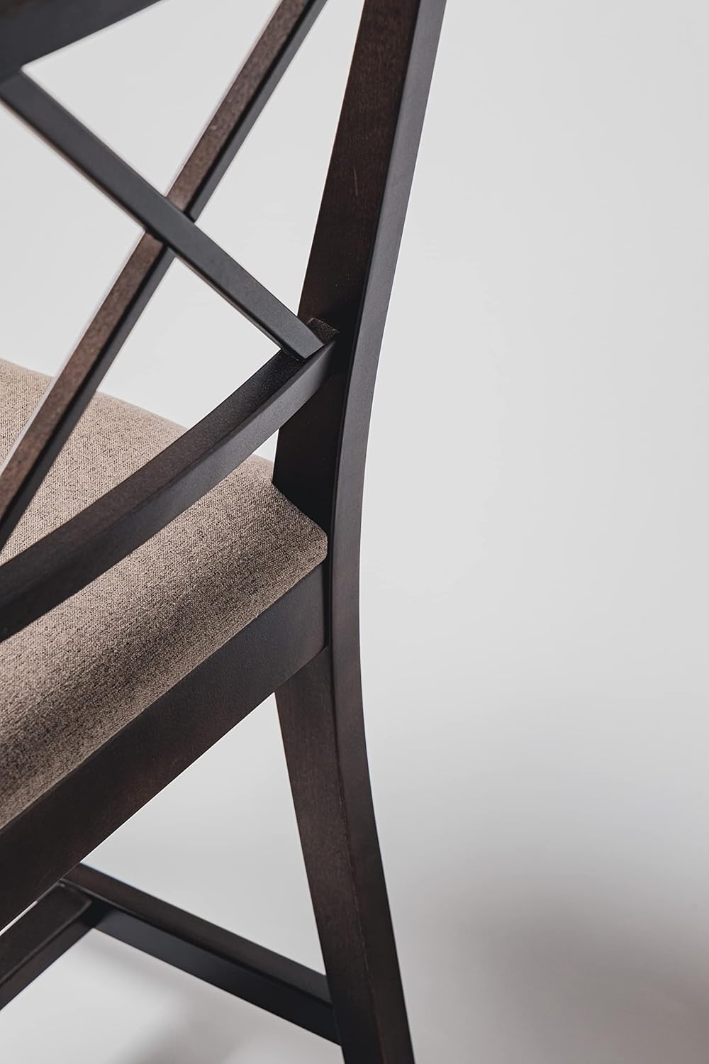 Buy Dining Chair Wooden Set of 2 Chair Accent Dine in Chair