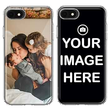 Custom iPhone’s case Amazon.com: MUNDAZE Personalized Custom Photo Case for