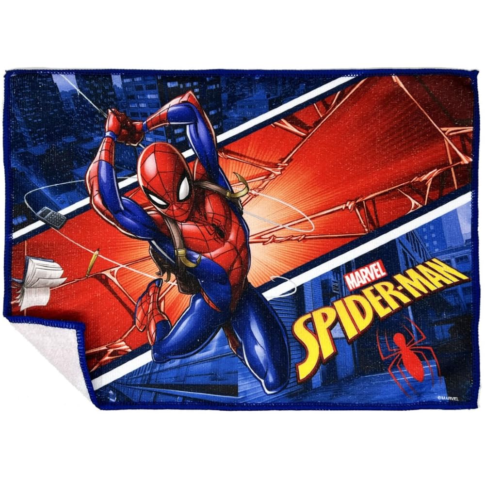 Tovaglia PVC Spiderman Per Festa Di Compleanno, 120x180 Cm - Accessori Tema Marvel Per Bambini, Tovaglia Impermeabile