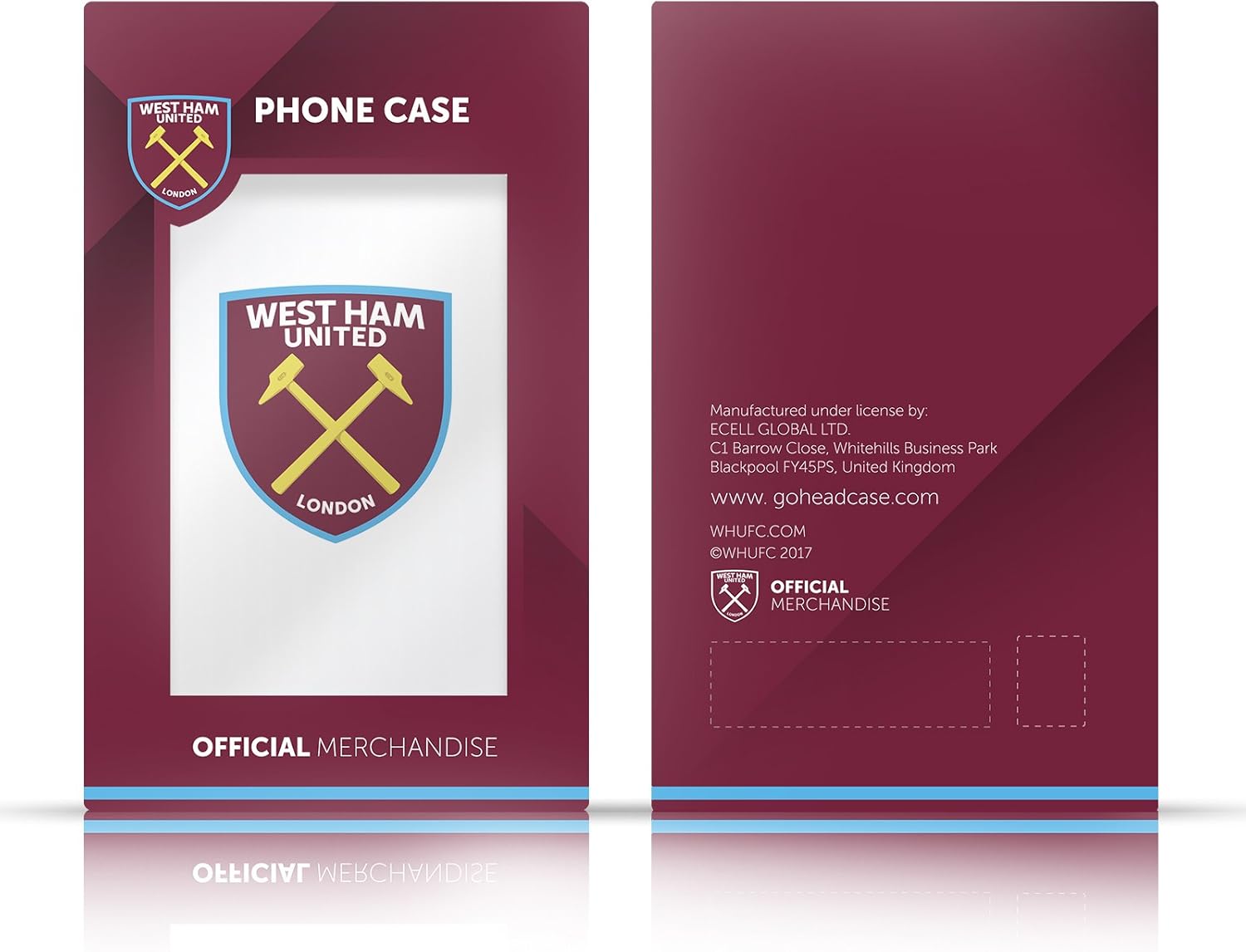 Head Case Designs Officially Licensed West Ham United FC Coyi Crest Graphics Leather Wallet Case Compatible with Samsung Galaxy A13 5G (2021)