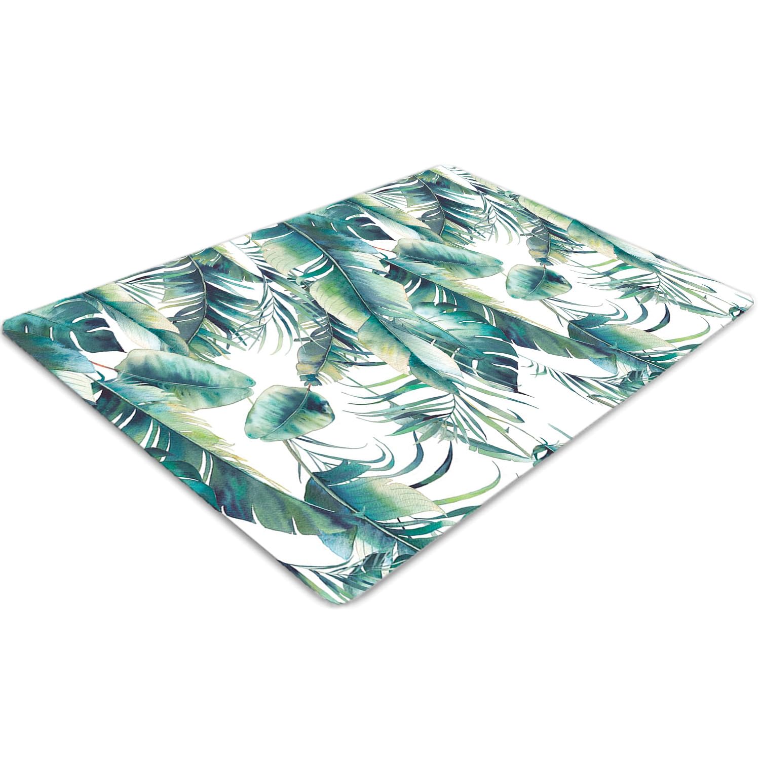 Tapis de protection de sol rectangulaire imperméable et facile à nettoyer