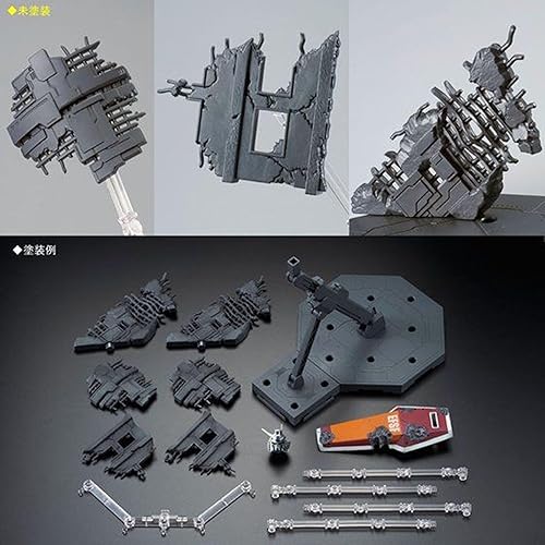 Miniatura 9 de BANDAI MG 1100 Full ARMRE Gundam Gundam Thunderbolt Última sesión Ver. (Importación de Japón)