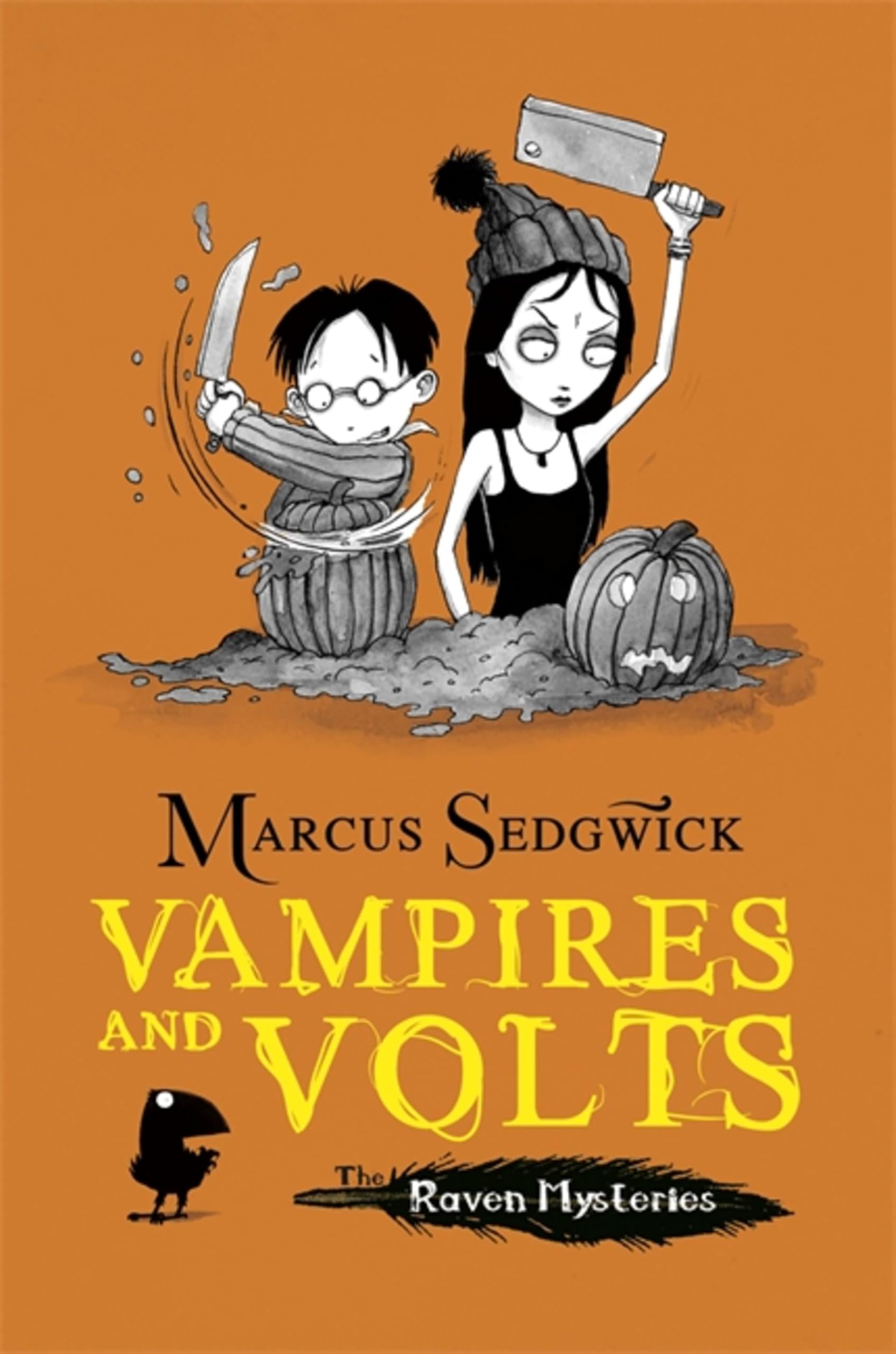 Raven Mysteries Vampires and Volts by Marcus Sedgwick PAPERBACK 9781444001907