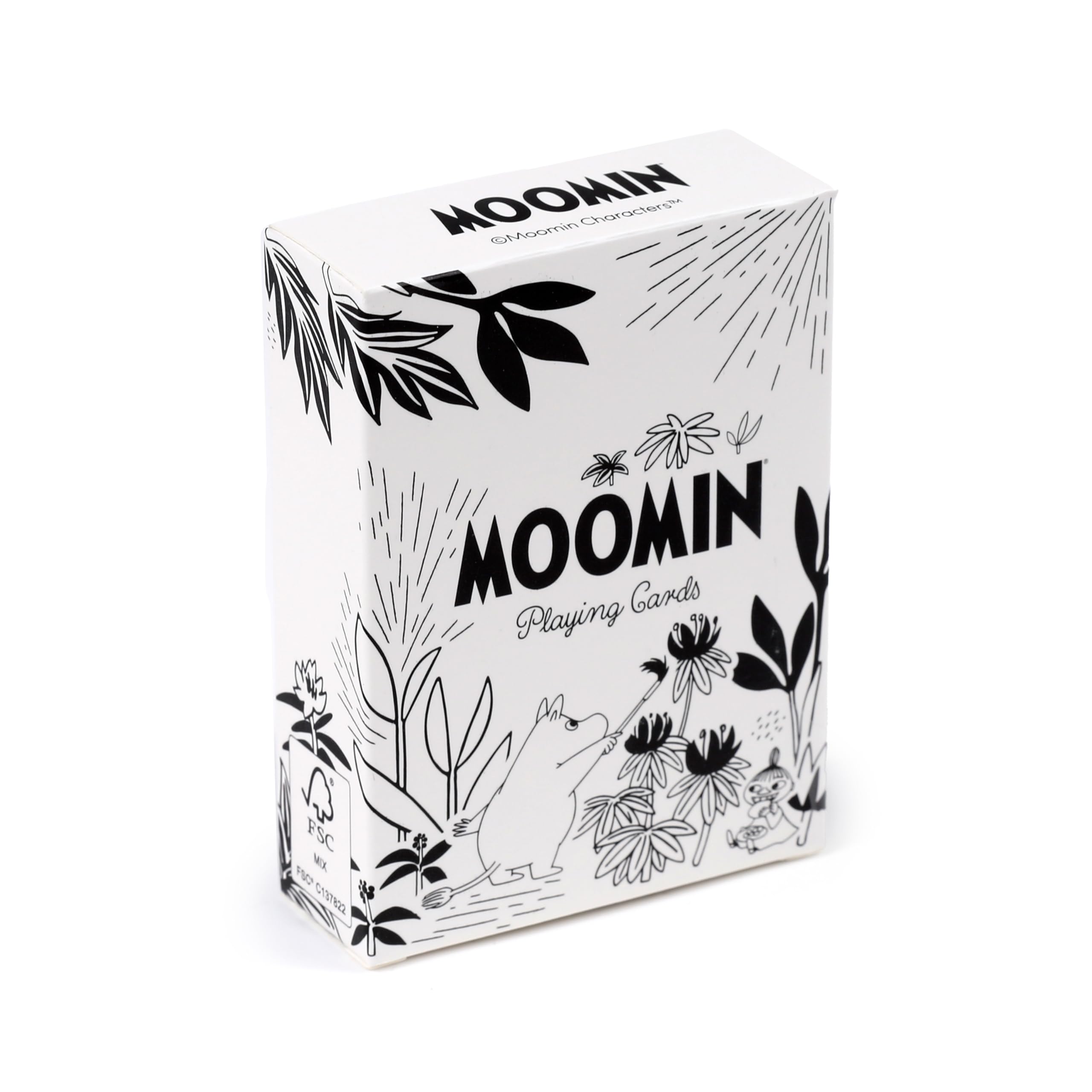 Puckartor Moomin Tammi Standard Playing Card Deck