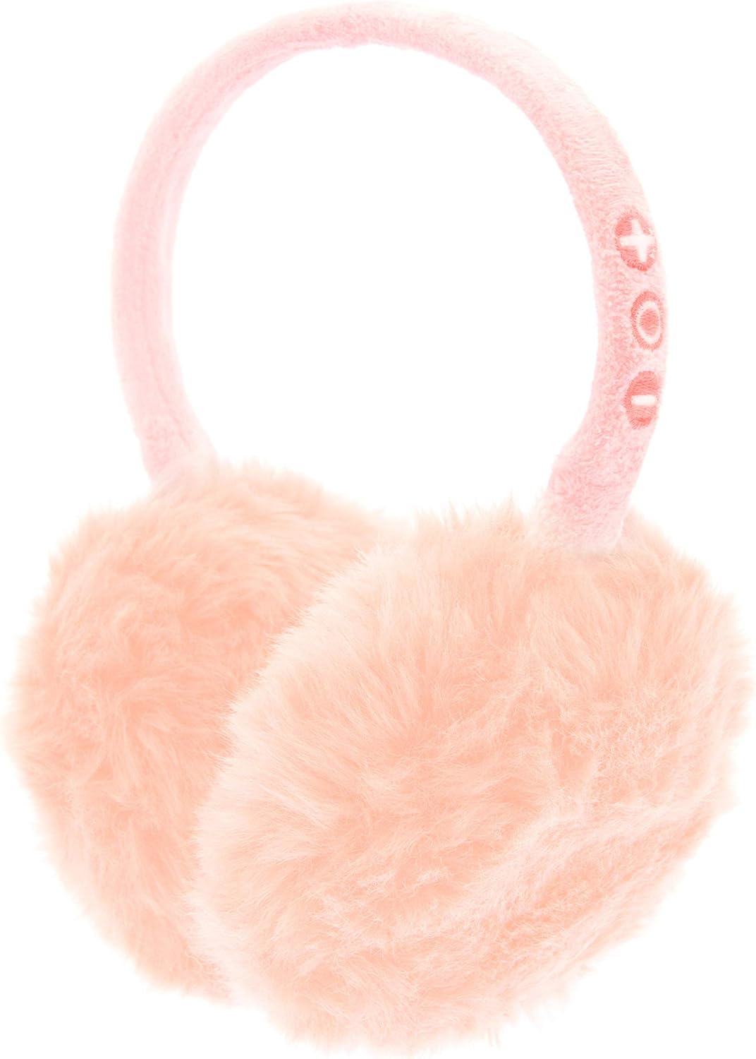 SoundBot SB212 Wireless Musical Earmuffs Pink