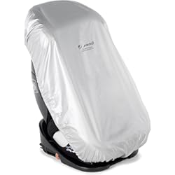 Cubreasiento Auto Jané Funda Antitérmica para Silla de Coche Infantil, Universal, para Grupos 0 1 2 3, Anti-UV, Gris