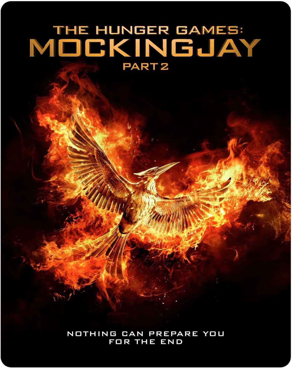 The Hunger Games: Mockingjay Part 2 (Steelbook) [Blu-ray] [2015]