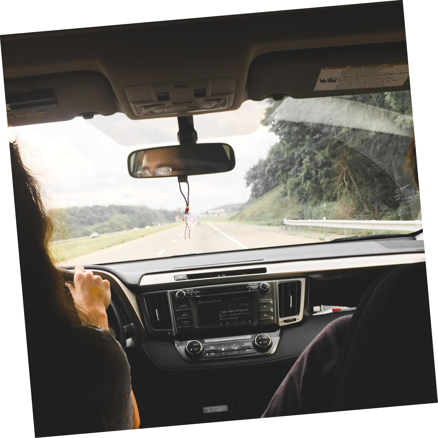 STOBAZA 5piezas Botella De Perfume De Para Colgar Difusor De Esencial Natural Colgante Decorativo Para Retrovisor Aromatizante Para Automóvil y Diseño Elegante