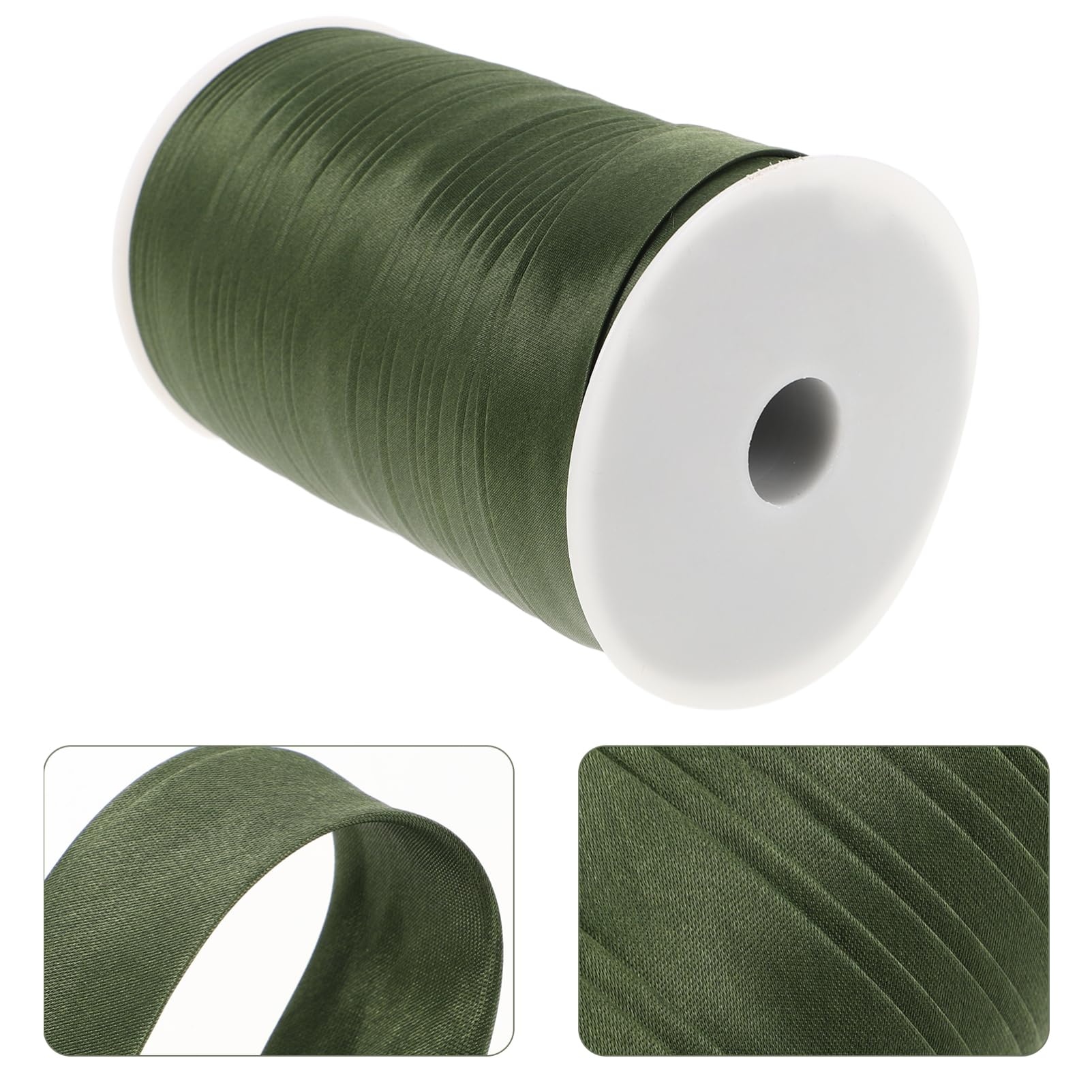 Cinta de de Satén para Costura Ribete Decorativo para Cheongsam para Manualidades Remates y Dobladillos Color