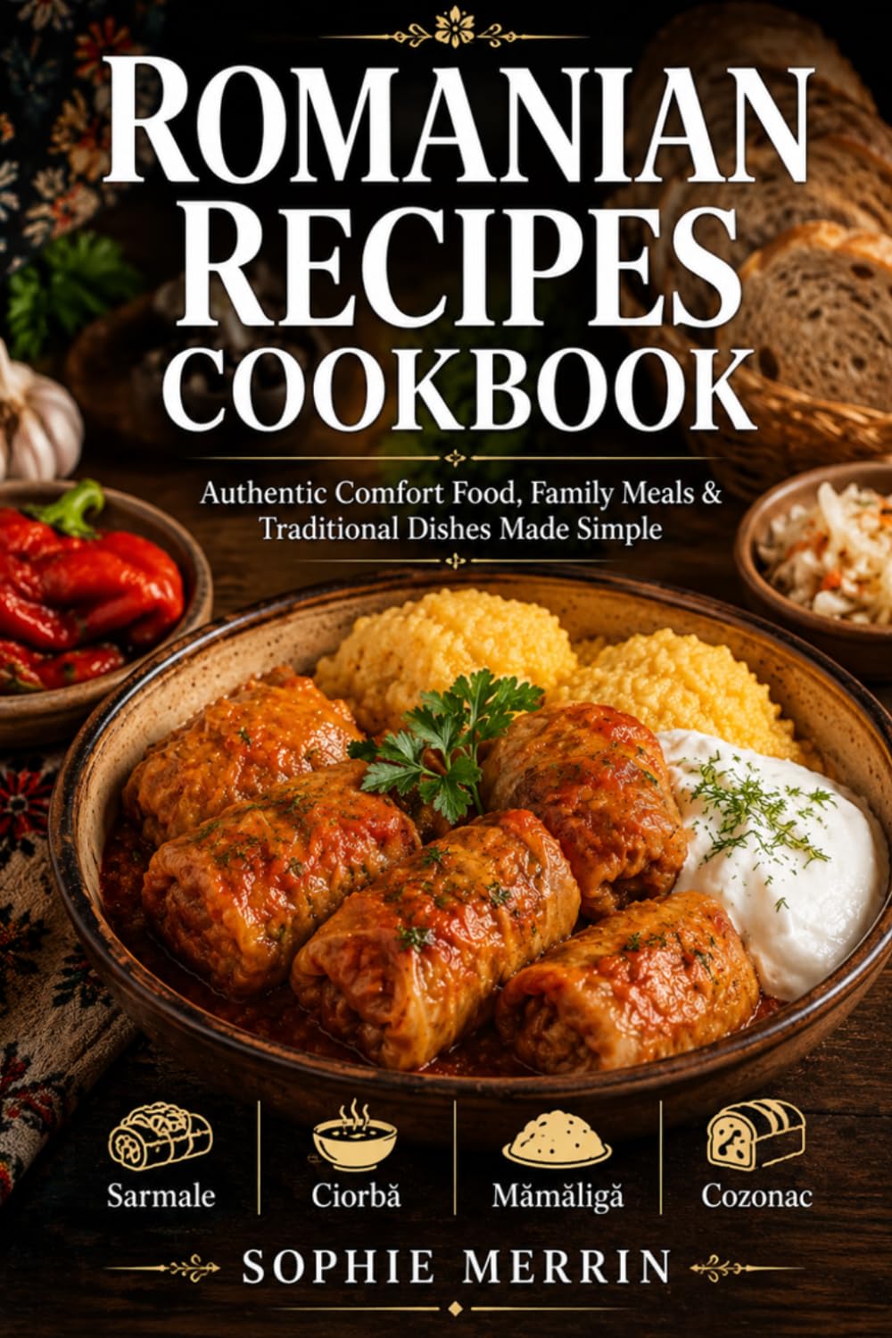 Romanian Best Recipes Cookbook: Romanian Best Recipes Cookbook: Authentic, Easy & Cozy Traditional Dishes for Family Meals and Comfort Food
